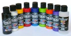 Createx Wicked Colors PEARL KIT 8 colori aerografo + 1 Reducer