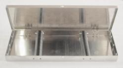 Astuccio per pennelli in alluminio 9 x 26  Andrew Mack