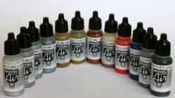 Vallejo Model Color set METALLIZZATI - 12 colori