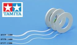 Nastro mascheratura Tamiya per linee curve 2 mm x 20 m