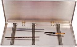 Astuccio per pennelli in alluminio 13 x 35.5 Andrew Mack