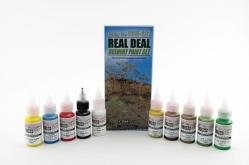 Medea Com-Art kit 10 colori Paesaggi / Scenery REAL DEAL