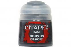 CITADEL BASE 12 ml colore CORVUS BLACK