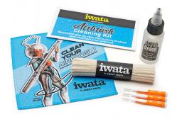 Materiali di ricarica per il kit Iwata di pulizia dell'aerografo - REFILL PACK