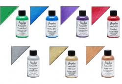 ANGELUS KIT 7 COLORI PEARLESCENT da 118 ml