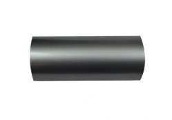 Vinile adesivo metallizzato - colore ARGENTO - 30,5 cm x 1 m