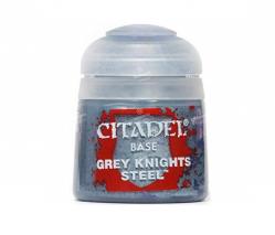 CITADEL BASE 12 ml colore GREY KNICHTS STEEL