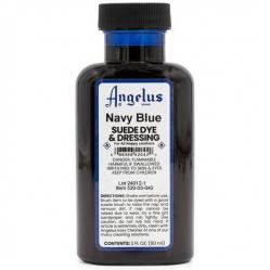 ANGELUS SUEDE DYE Colore per pelle scamosciata - NAVY BLUE 88,5 ML