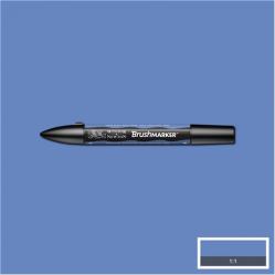 BRUSHMARKER WINSOR & NEWTON pennarello doppia punta CHINA BLUE B736