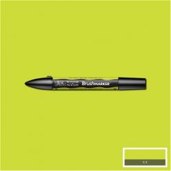 BRUSHMARKER WINSOR & NEWTON pennarello doppia punta LIME GREEN G178