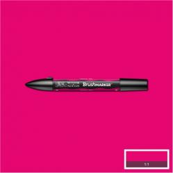BRUSHMARKER WINSOR & NEWTON pennarello doppia punta MAGENTA M865
