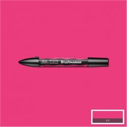 BRUSHMARKER WINSOR & NEWTON pennarello doppia punta CARMINE R156