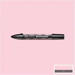 BRUSHMARKER WINSOR & NEWTON pennarello doppia punta PALE PINK R519
