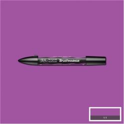 BRUSHMARKER WINSOR & NEWTON pennarello doppia punta PURPLE V546