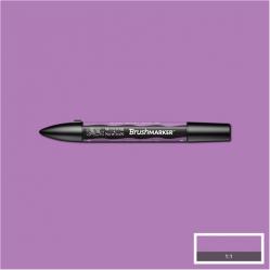 BRUSHMARKER WINSOR & NEWTON pennarello doppia punta AMETHYST V626