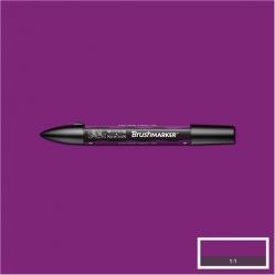 BRUSHMARKER WINSOR & NEWTON pennarello doppia punta PLUM V735