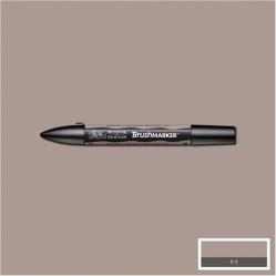 BRUSHMARKER WINSOR & NEWTON pennarello doppia punta WARM GREY 3 WG3