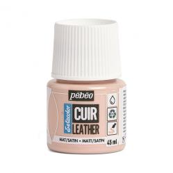 Pebeo Setacolor CUIR LEATHER Colore per pelle 45 ml  SAKURA PINK