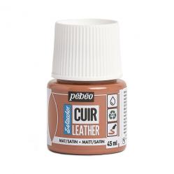 Pebeo Setacolor CUIR LEATHER Colore per pelle 45 ml  TERRACOTTA