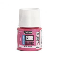 Pebeo Setacolor CUIR LEATHER Colore per pelle 45 ml  DUOCHROME PINK/BLUE - DUOCROMO ROSA/BLU