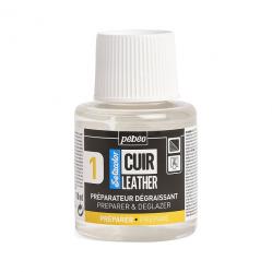 Pebeo Setacolor CUIR LEATHER  110 ml  PREPARER AND DEGLAZER - SGRASSATORE