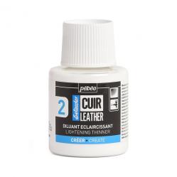 Pebeo Setacolor CUIR LEATHER  110 ml  LIGHTENING THINNER - DILUENTE