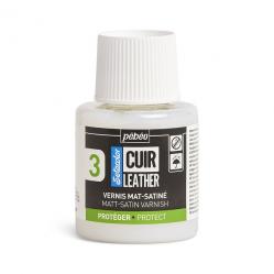 Pebeo Setacolor CUIR LEATHER  110 ml  MATT-SATIN VARNISH - FINALE OPACO-SATINATO