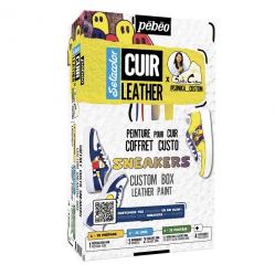 Pebeo Setacolor CUIR LEATHER Colore per pelle SNEAKERS