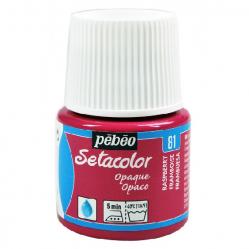Pebeo Setacolor OPAQUE Colore per tessuto 45 ml  RASPBERRY - LAMPONE