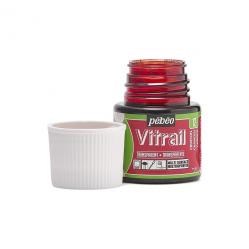 Pebeo Vitrail Colore per vetro 45 ml CRIMSON - CREMISI