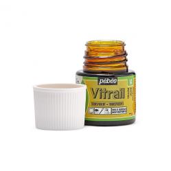 Pebeo Vitrail Colore per vetro 45 ml YELLOW - GIALLO