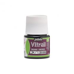 Pebeo Vitrail Colore per vetro 45 ml RED VIOLET - VIOLA ROSSO