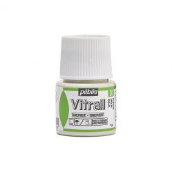 Pebeo Vitrail Colore per vetro 45 ml WHITE - BIANCO