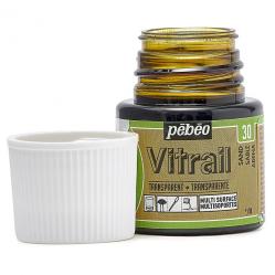Pebeo Vitrail Colore per vetro 45 ml SAND - SABBIA
