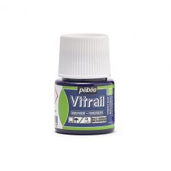 Pebeo Vitrail Colore per vetro 45 ml COBALT BLUE - BLU COBALTO
