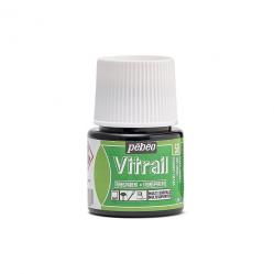 Pebeo Vitrail Colore per vetro 45 ml VIVID GREEN - VERDE VIVO
