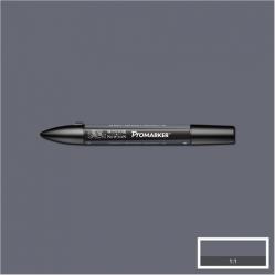 PROMARKER WINSOR & NEWTON pennarello doppia punta ICE GREY 5 IG5
