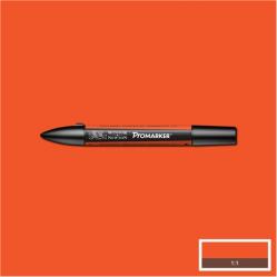 PROMARKER WINSOR & NEWTON pennarello doppia punta BRIGHT ORANGE O177