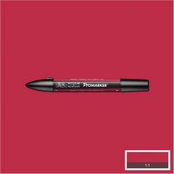 PROMARKER WINSOR & NEWTON pennarello doppia punta CRIMSON R445