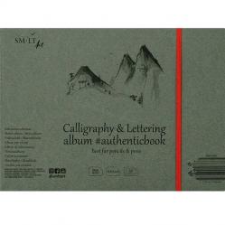 Album cucito 32 fogli per Calligraphy Lettering SMLT Art - 100 g/mq 5KB-32ST