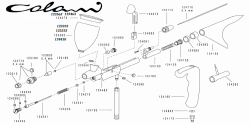CERCA IL CODICE RICAMBIO AEROGRAFO HARDER & STEENBECK COLANI
