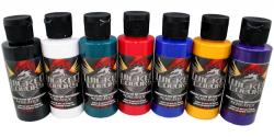 Createx Wicked Colors Sampler kit 7 colori aerografo + 1 Reducer
