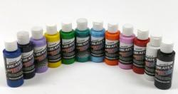Createx kit 12 colori coprenti aerografo 60 ml