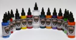 Paasche Kit EXTREME AIR 15 colori coprenti aerografo + 1 Reducer