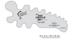 Stencil aerografo ARTOOL Freehand FH 3 360° SHIELD by R. Montoya