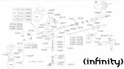 CERCA IL CODICE RICAMBIO AEROGRAFO HARDER & STEENBECK INFINITY