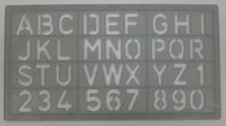 Normografo Wiler - N300/30  30 mm