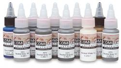 Medea Iwata Kit H COM-ART 10 colori aerografo B&W GRAY SET