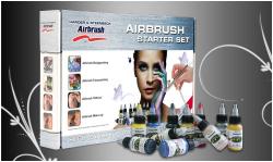 Airbrush Starter Set Body Edition Harder & Steenbeck