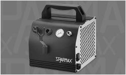 Compressore silenzioso a secco Sparmax AC-27 per aerografo